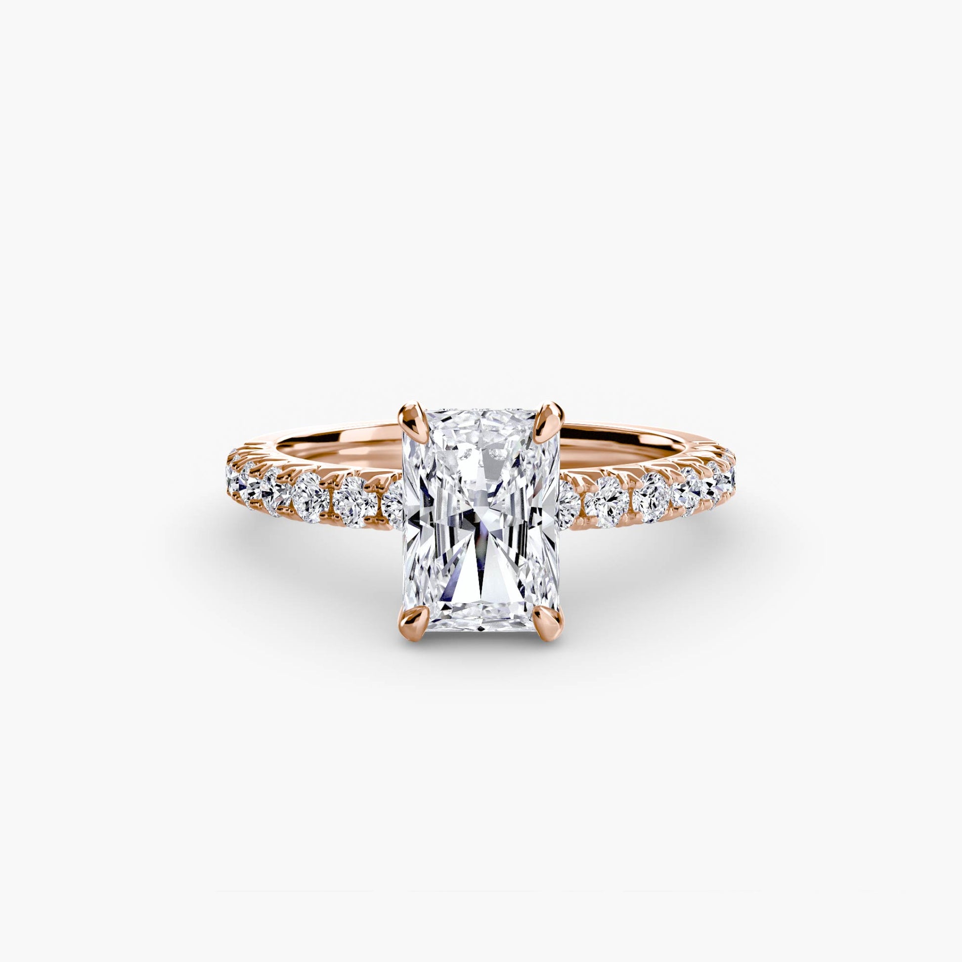 The Hidden Halo Ring Fantasilvia Jewelry