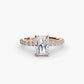 The Hidden Halo Ring Fantasilvia Jewelry