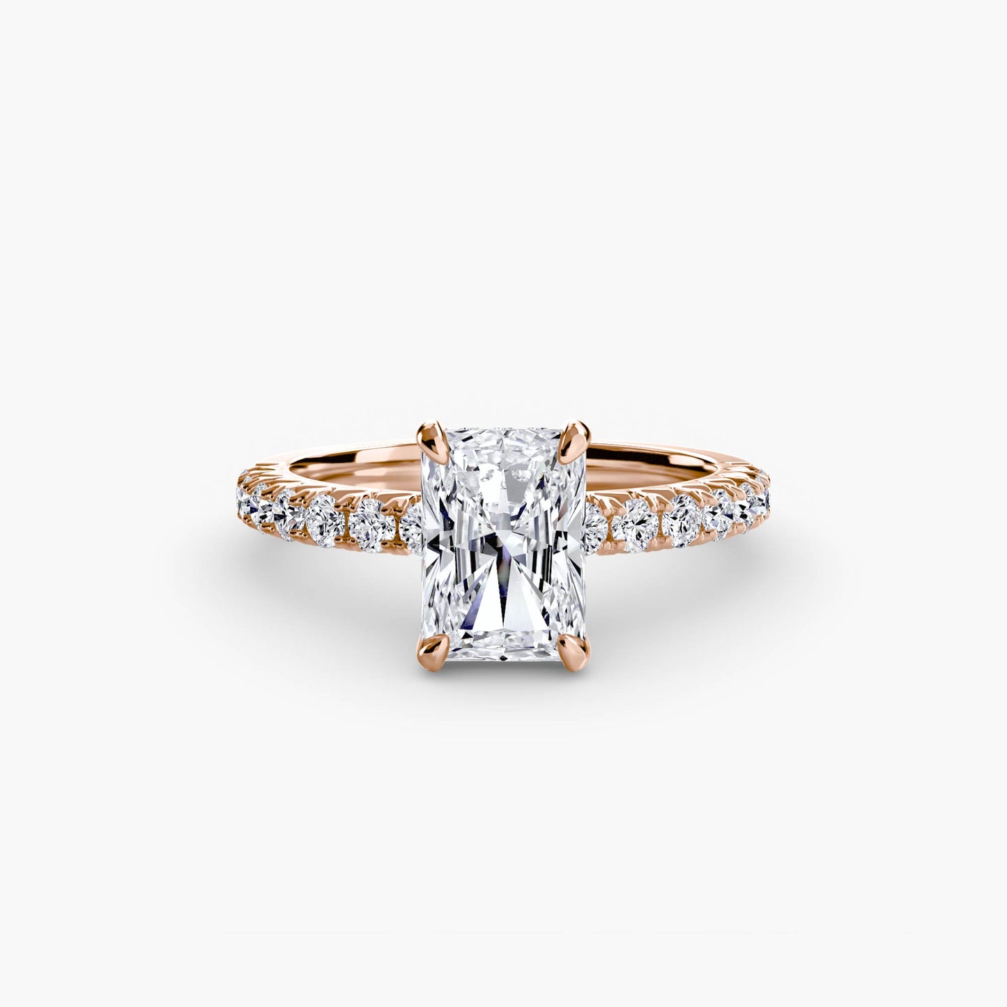 The Hidden Halo Ring Fantasilvia Jewelry