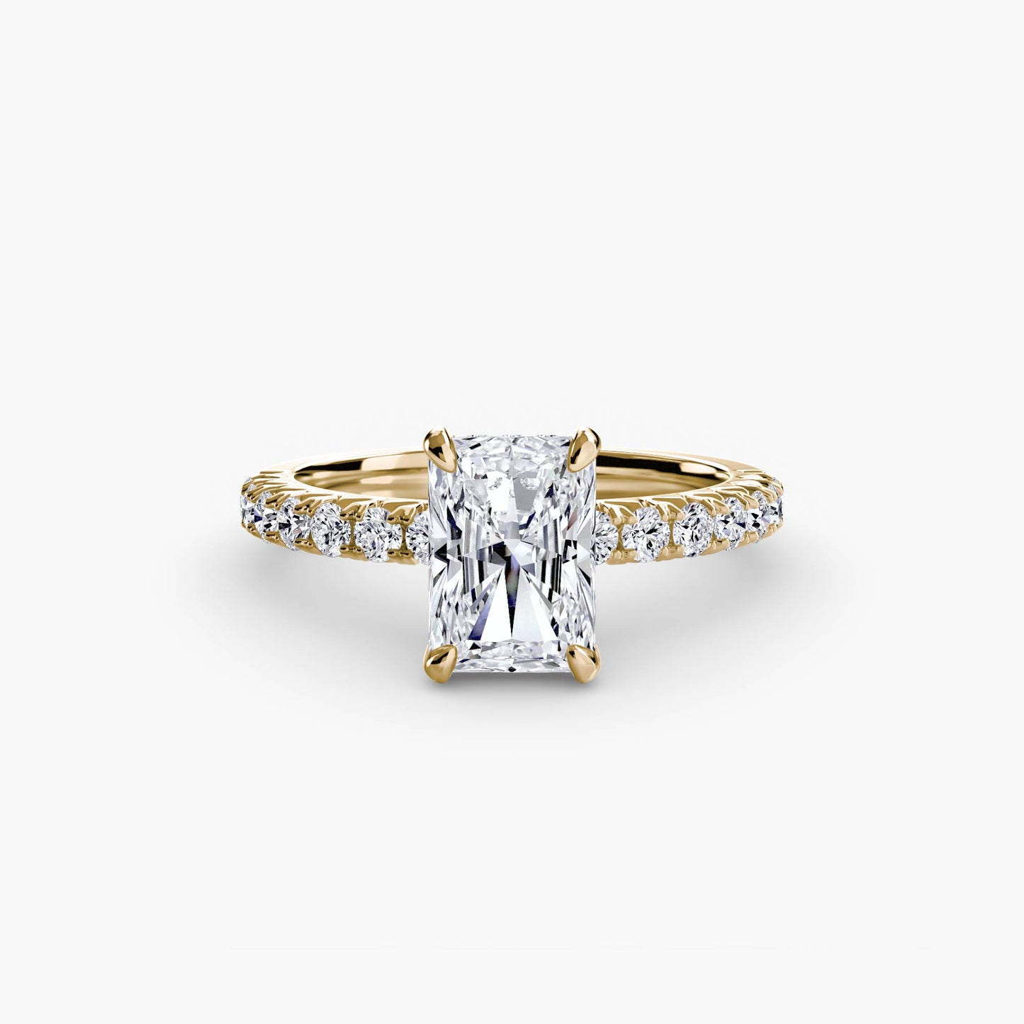 The Hidden Halo Ring Fantasilvia Jewelry