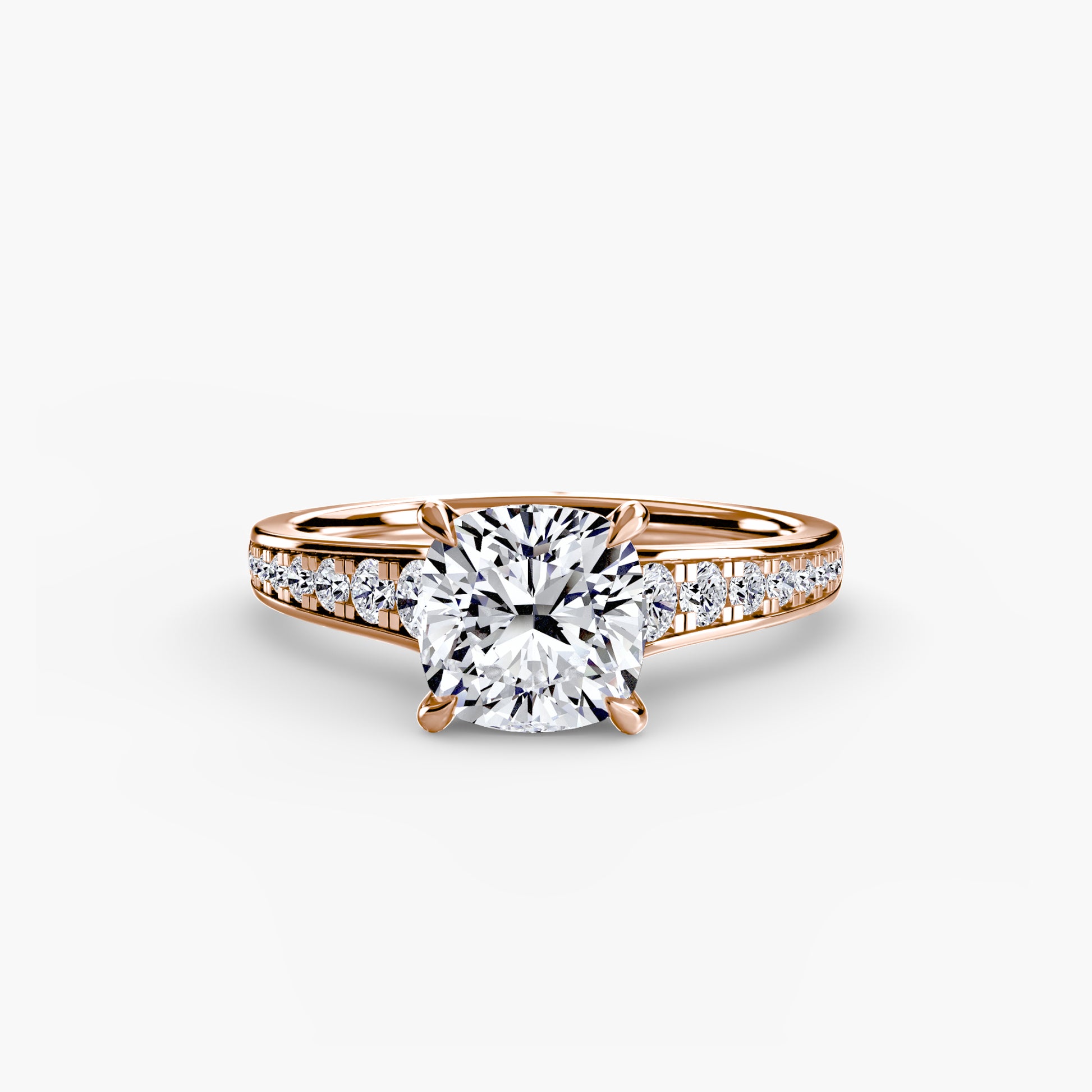 The Sparkly Channel Ring Fantasilvia Jewelry