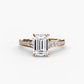 The Sparkly Channel Ring Fantasilvia Jewelry