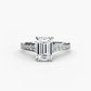 The Sparkly Channel Ring Fantasilvia Jewelry