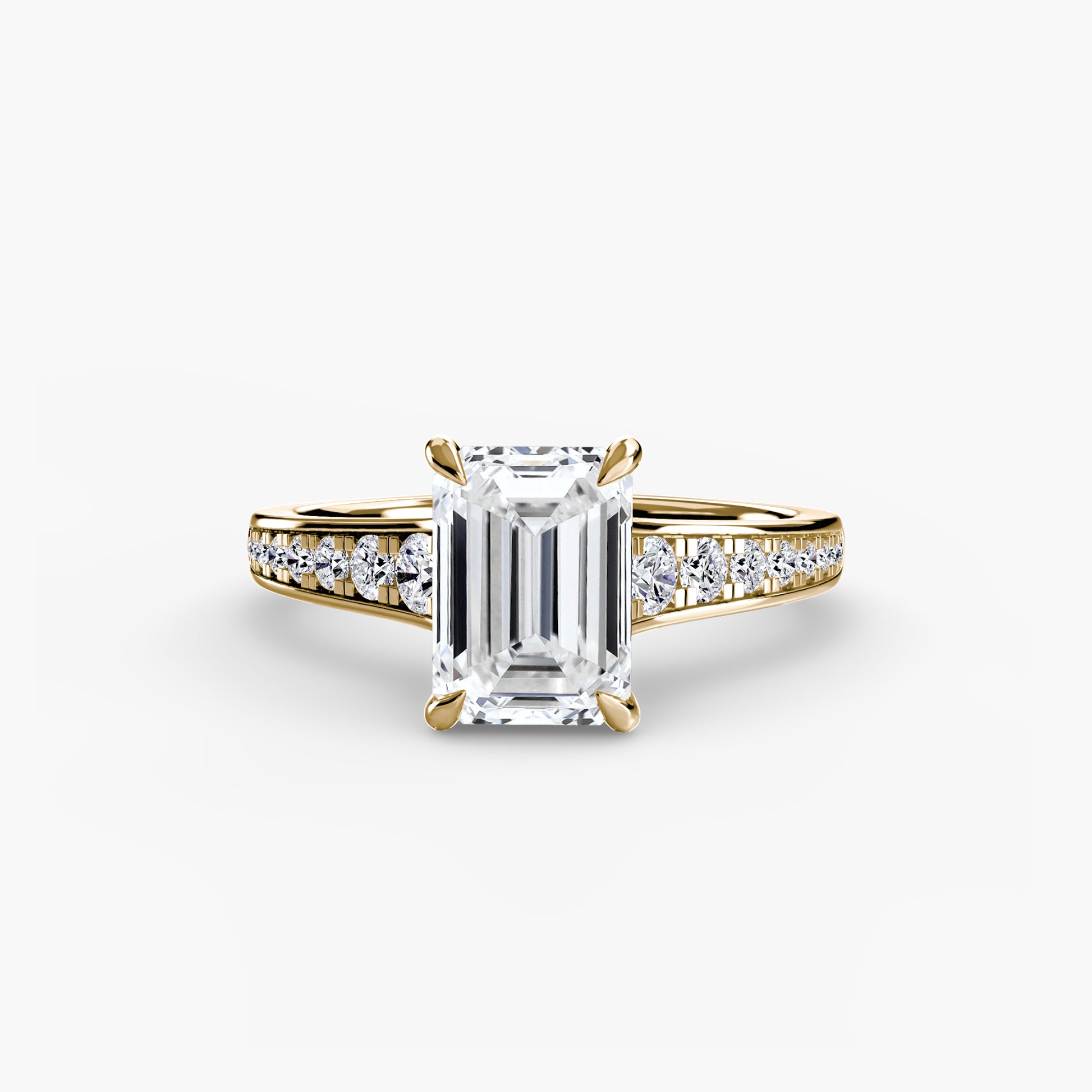 The Sparkly Channel Ring Fantasilvia Jewelry