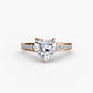 The Sparkly Channel Ring Fantasilvia Jewelry