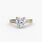 The Sparkly Channel Ring Fantasilvia Jewelry