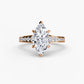 The Sparkly Channel Ring Fantasilvia Jewelry