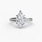 The Sparkly Channel Ring Fantasilvia Jewelry