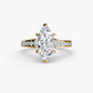The Sparkly Channel Ring Fantasilvia Jewelry