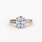 The Sparkly Channel Ring Fantasilvia Jewelry