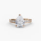 The Sparkly Channel Ring Fantasilvia Jewelry