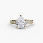 The Sparkly Channel Ring Fantasilvia Jewelry
