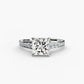 The Sparkly Channel Ring Fantasilvia Jewelry