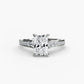 The Sparkly Channel Ring Fantasilvia Jewelry