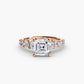 The Graduated Accent Ring Fantasilvia Jewelry