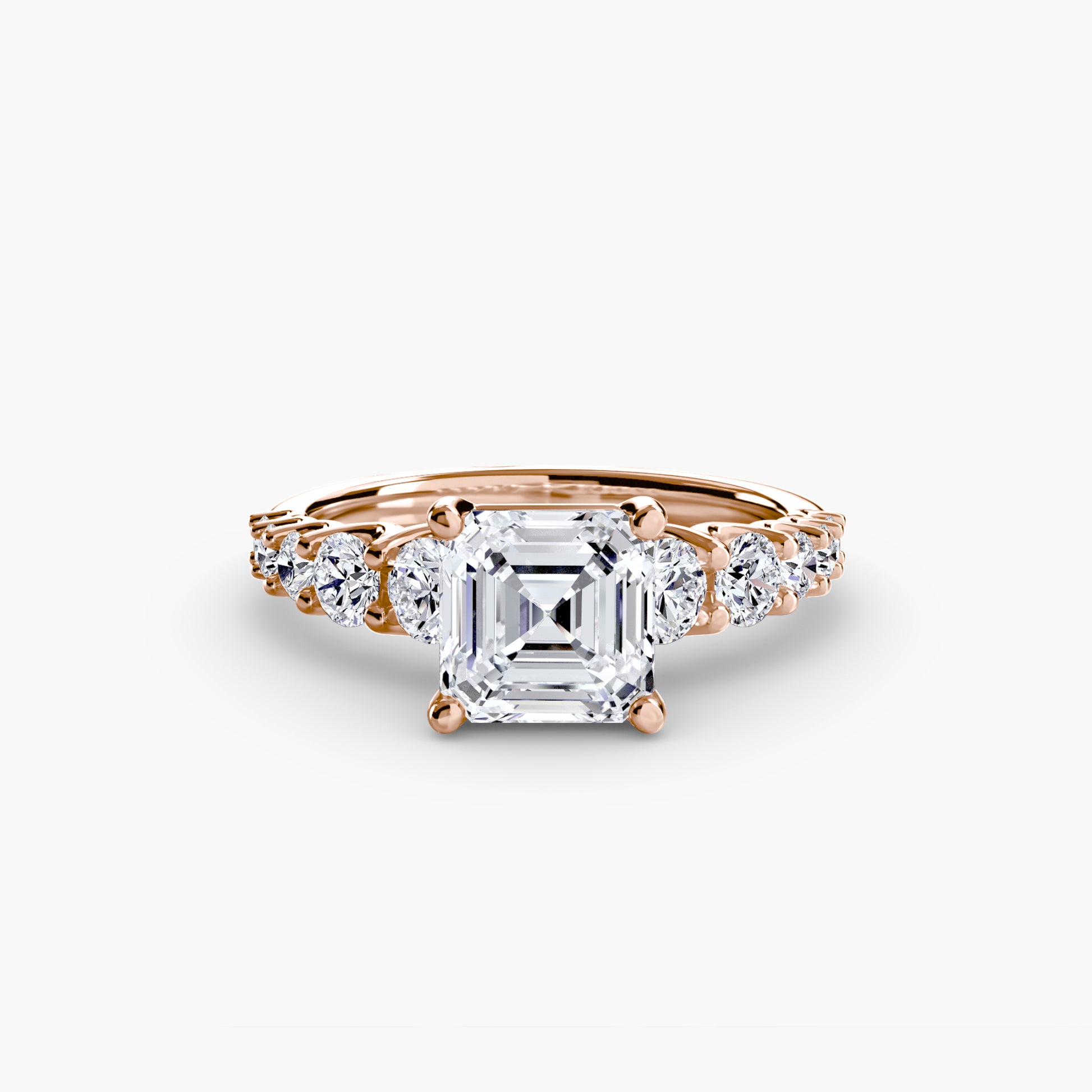 The Graduated Accent Ring Fantasilvia Jewelry