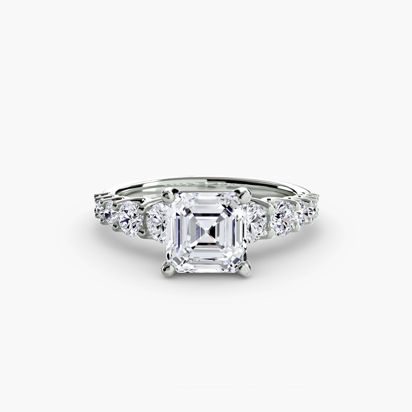 The Graduated Accent Ring Fantasilvia Jewelry
