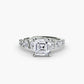 The Graduated Accent Ring Fantasilvia Jewelry