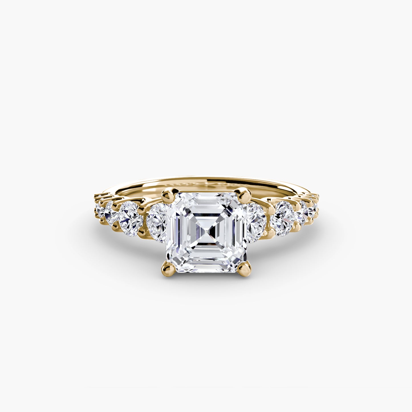 The Graduated Accent Ring Fantasilvia Jewelry