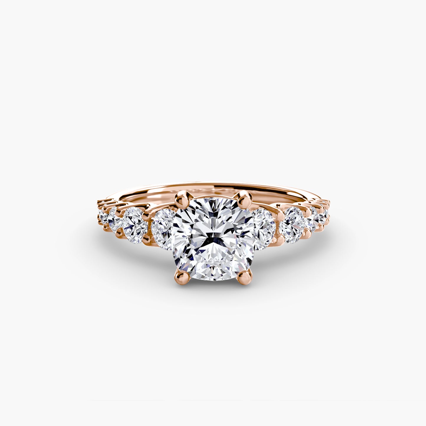 The Graduated Accent Ring Fantasilvia Jewelry