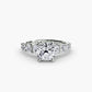 The Graduated Accent Ring Fantasilvia Jewelry