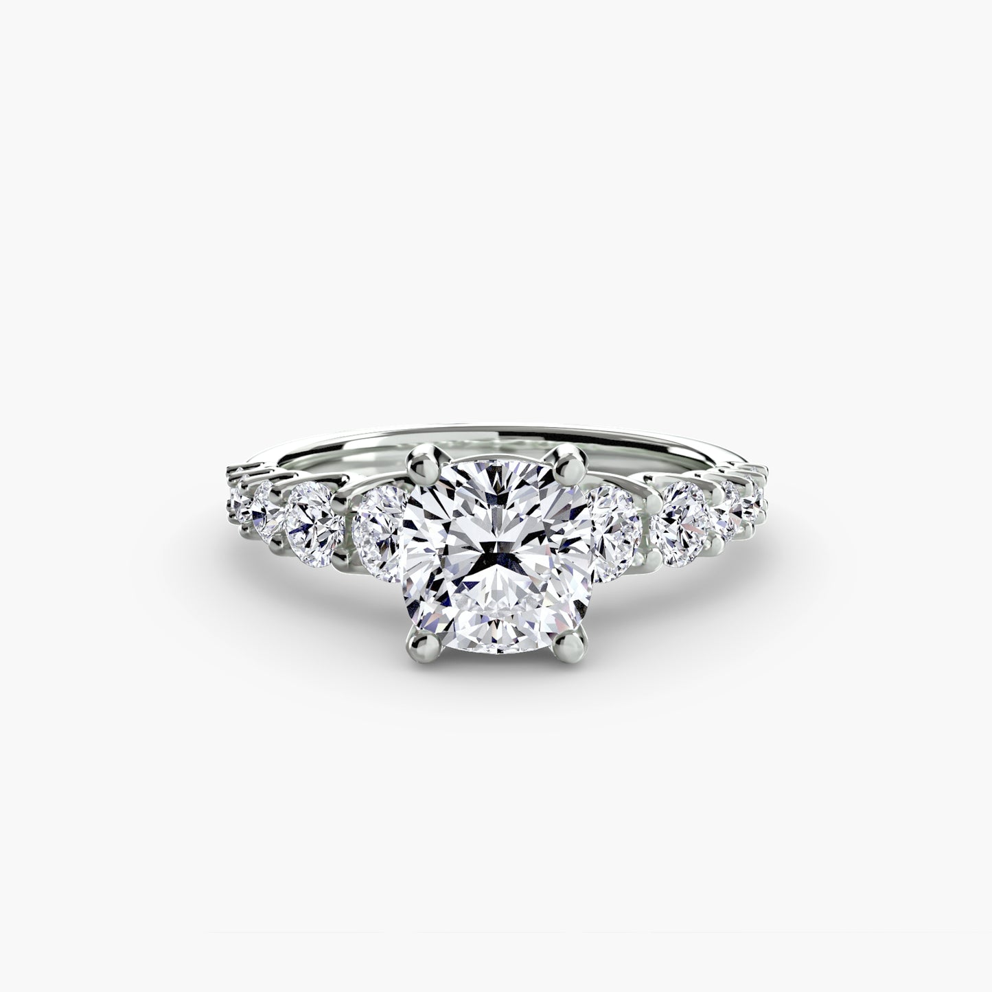 The Graduated Accent Ring Fantasilvia Jewelry