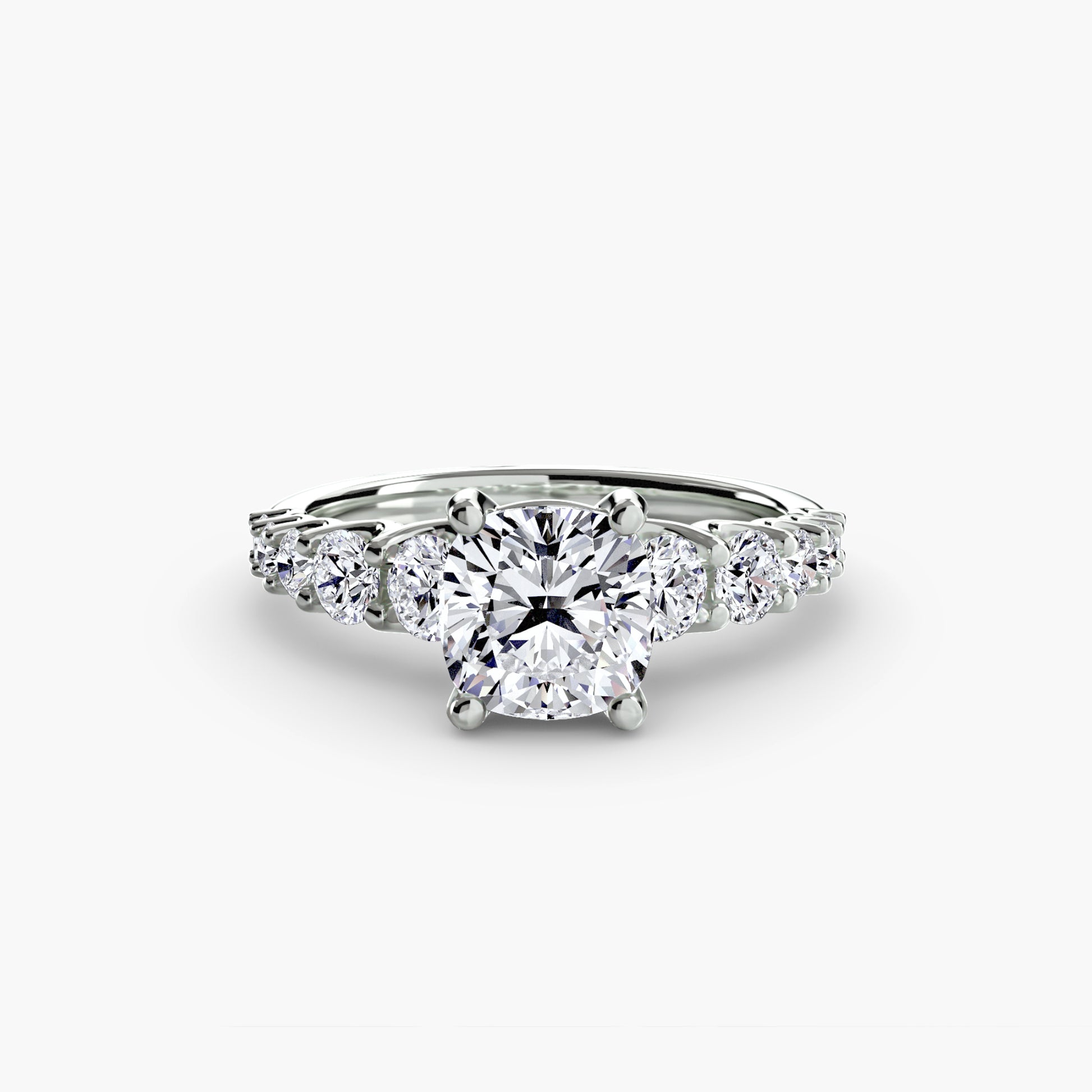 The Graduated Accent Ring Fantasilvia Jewelry