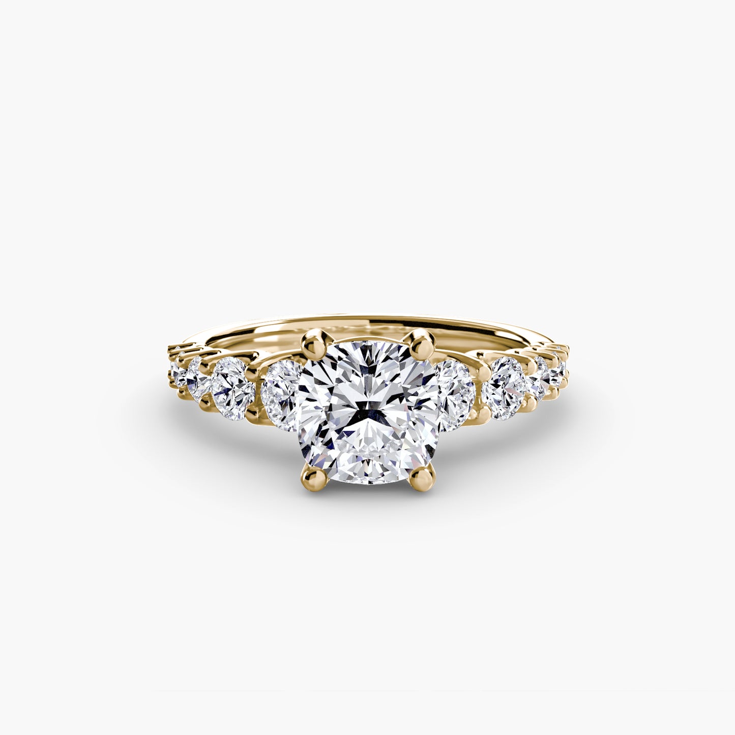 The Graduated Accent Ring Fantasilvia Jewelry