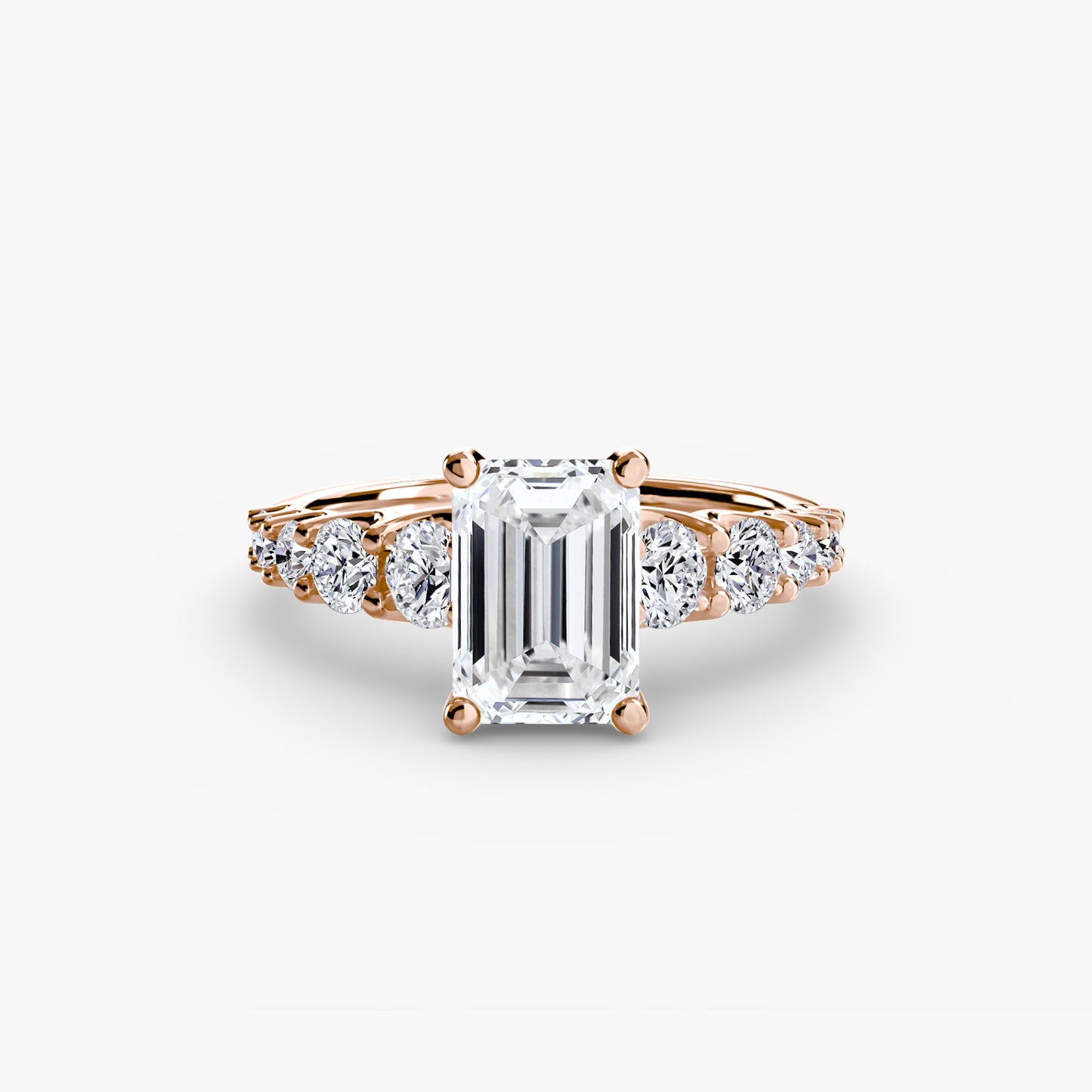 The Graduated Accent Ring Fantasilvia Jewelry