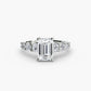 The Graduated Accent Ring Fantasilvia Jewelry