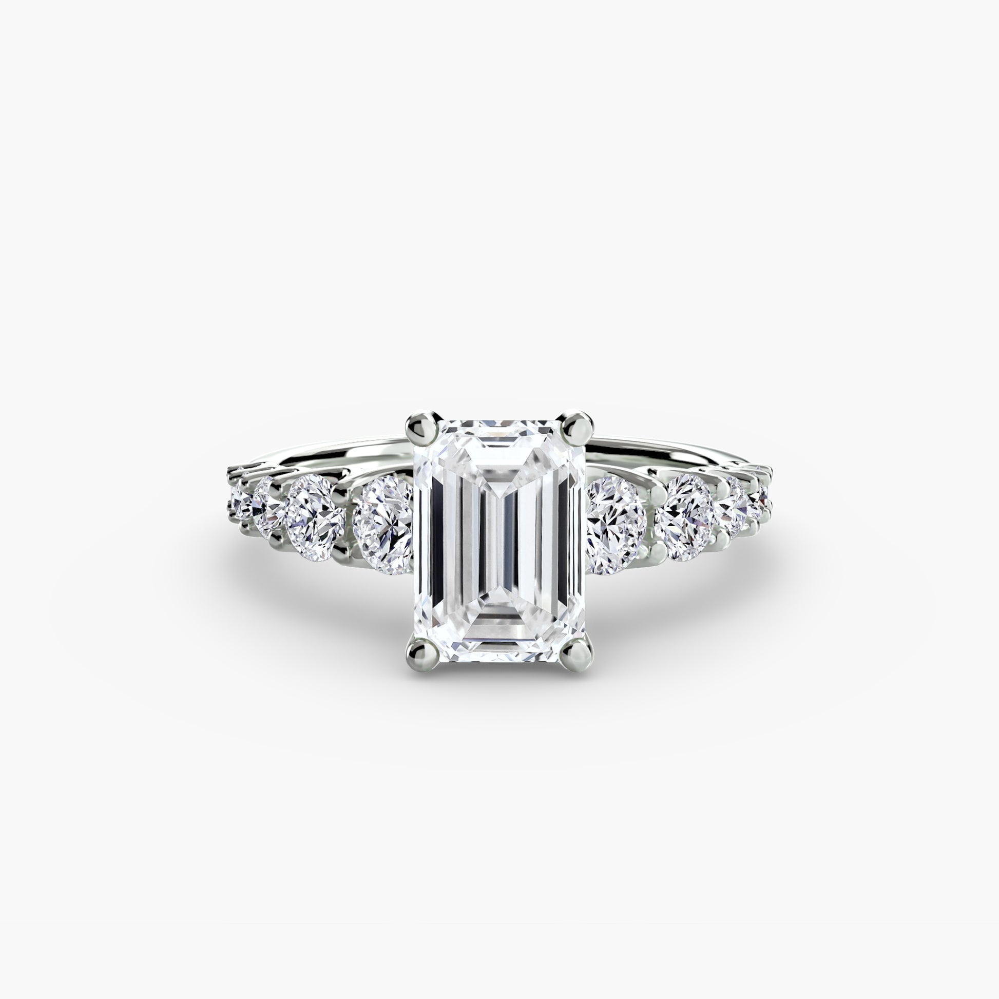 The Graduated Accent Ring Fantasilvia Jewelry
