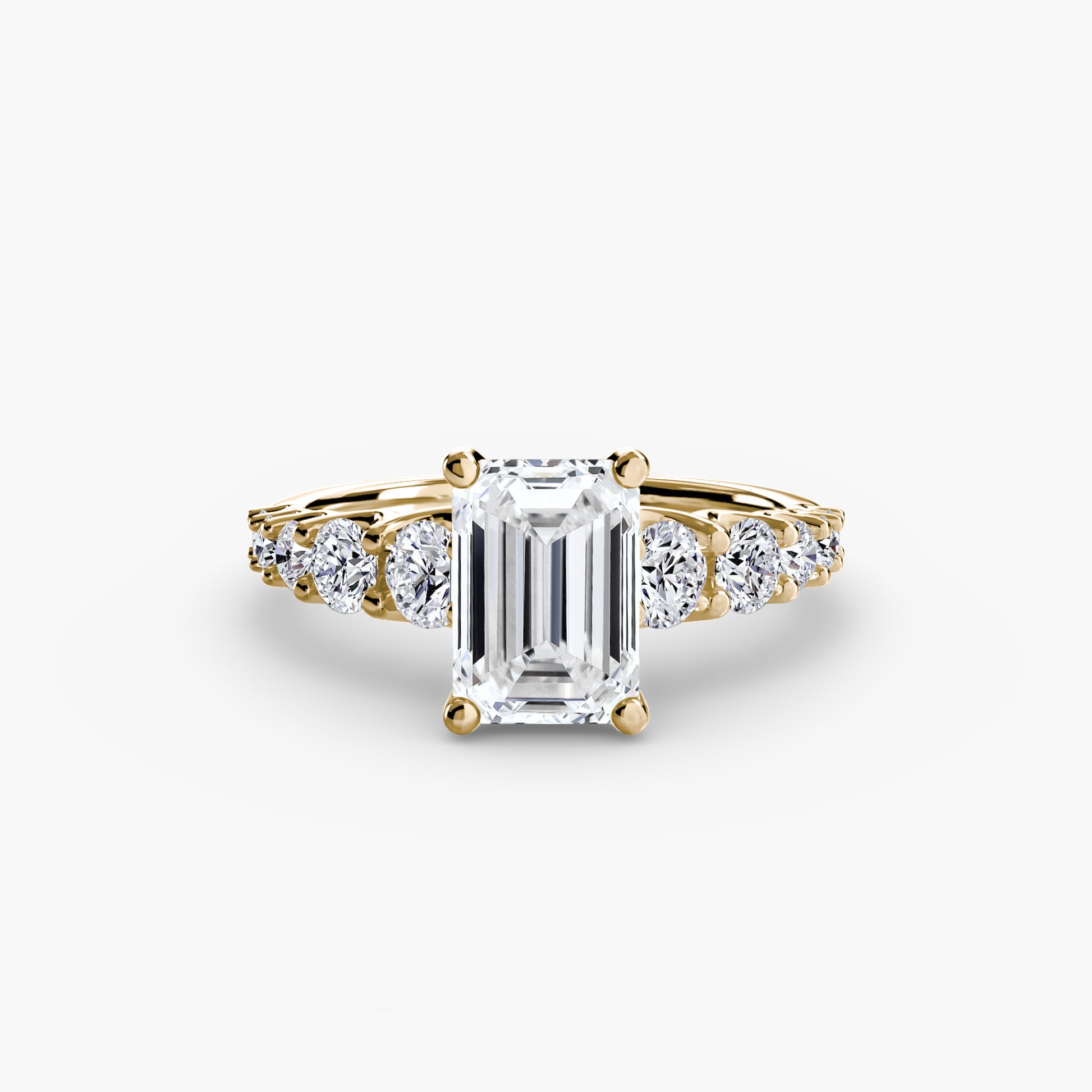 The Graduated Accent Ring Fantasilvia Jewelry