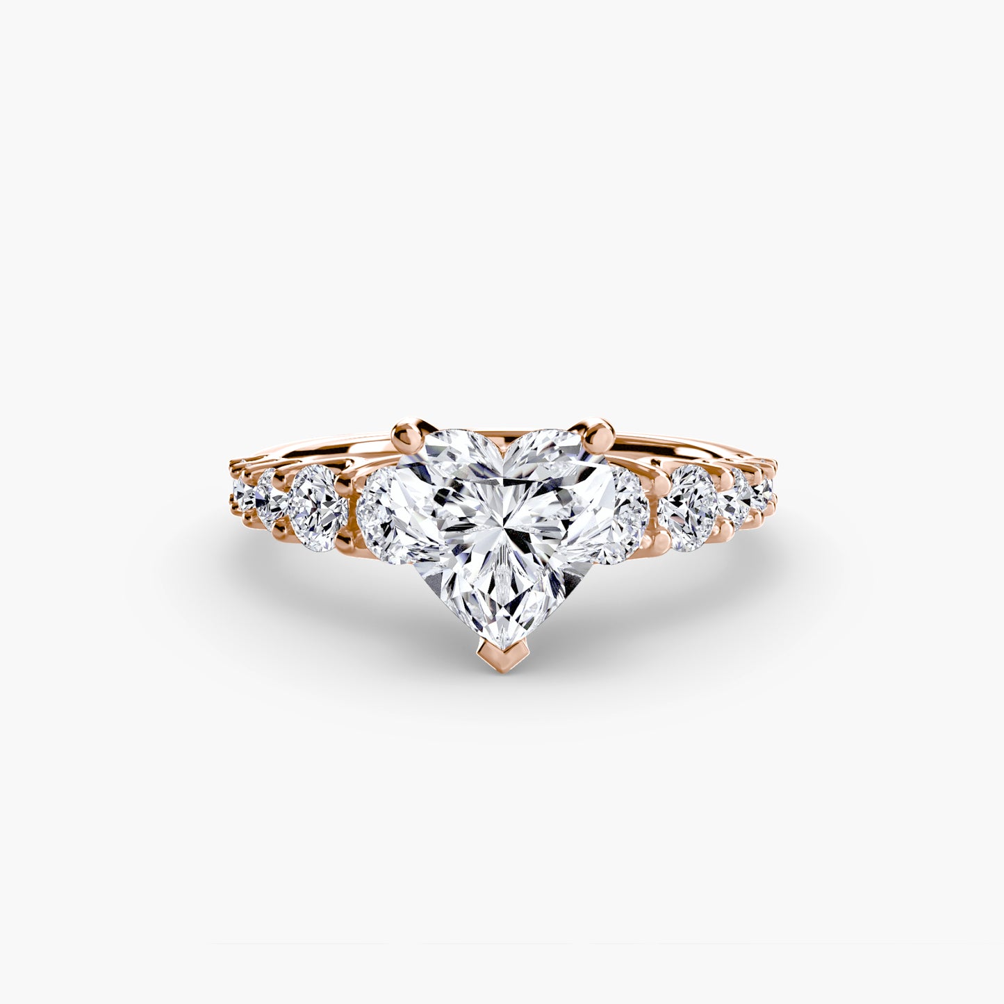 The Graduated Accent Ring Fantasilvia Jewelry