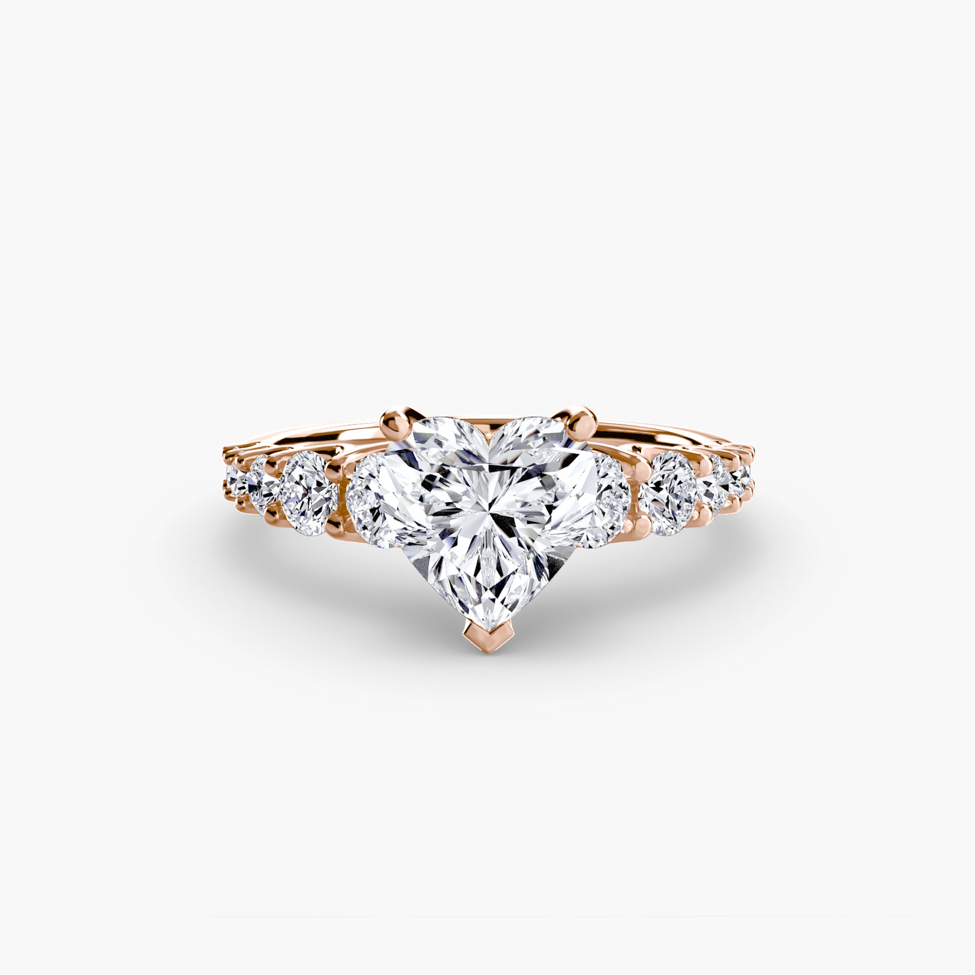 The Graduated Accent Ring Fantasilvia Jewelry