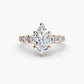 The Graduated Accent Ring Fantasilvia Jewelry