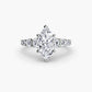 The Graduated Accent Ring Fantasilvia Jewelry