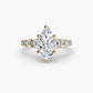 The Graduated Accent Ring Fantasilvia Jewelry