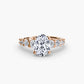The Graduated Accent Ring Fantasilvia Jewelry