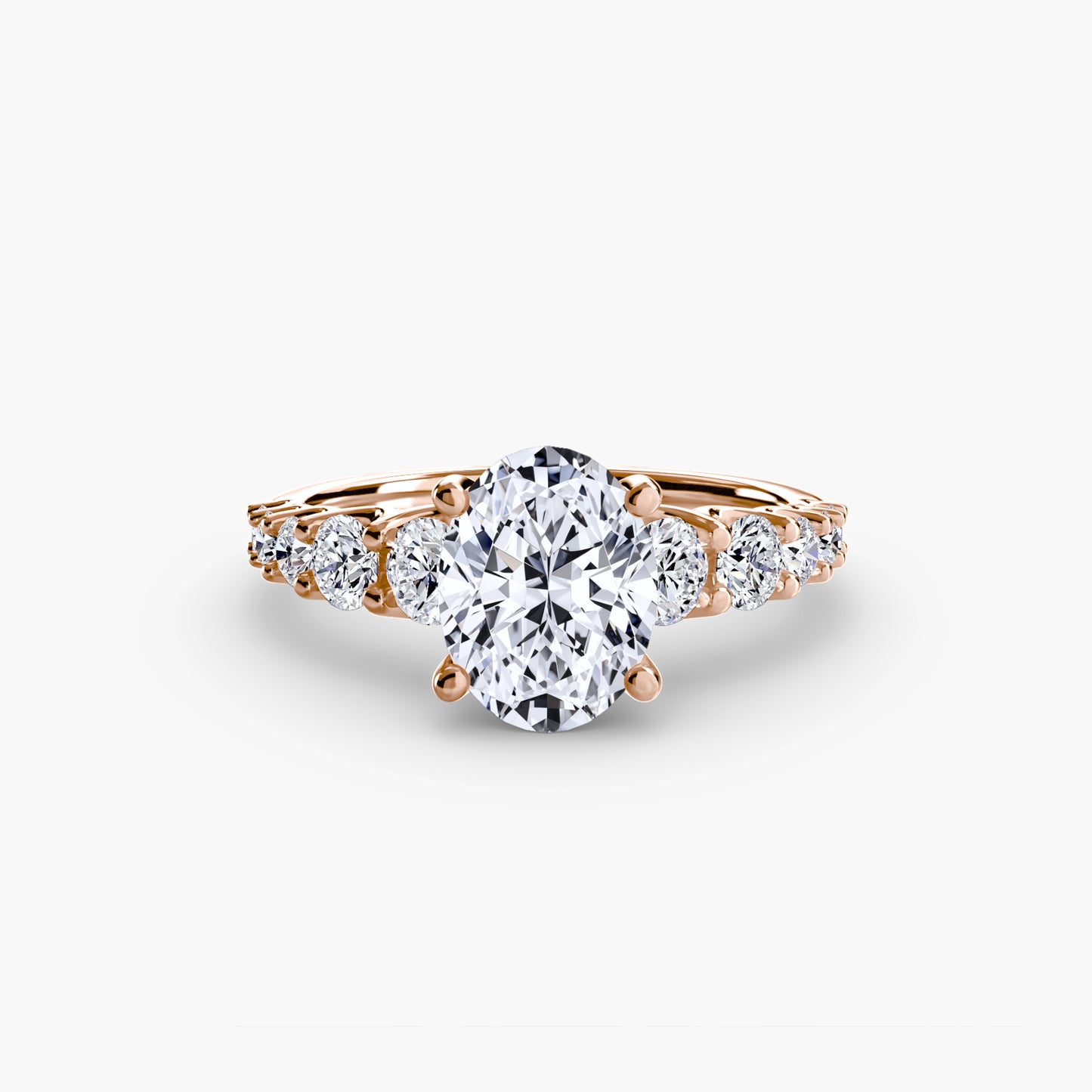 The Graduated Accent Ring Fantasilvia Jewelry