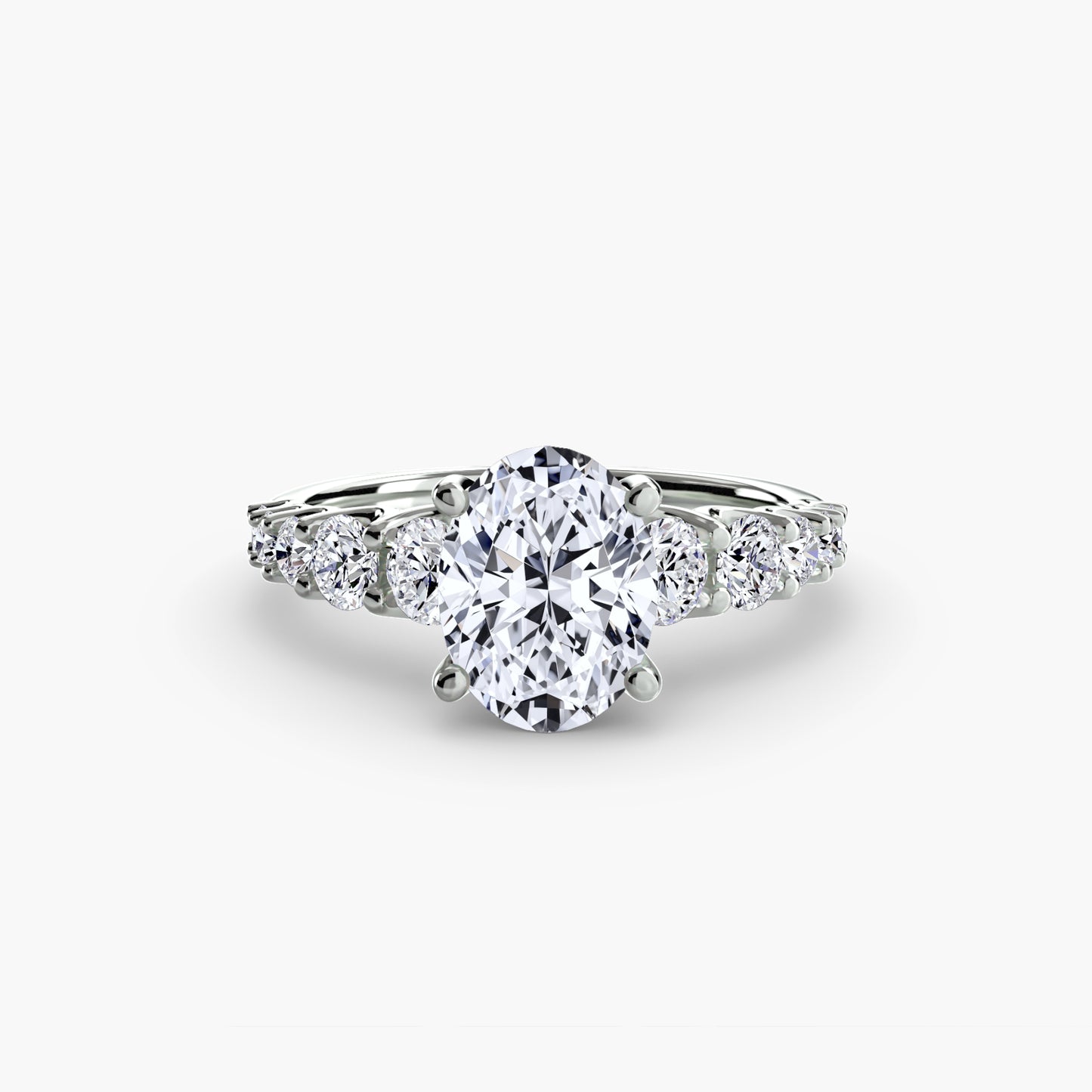 The Graduated Accent Ring Fantasilvia Jewelry