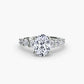 The Graduated Accent Ring Fantasilvia Jewelry