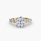 The Graduated Accent Ring Fantasilvia Jewelry