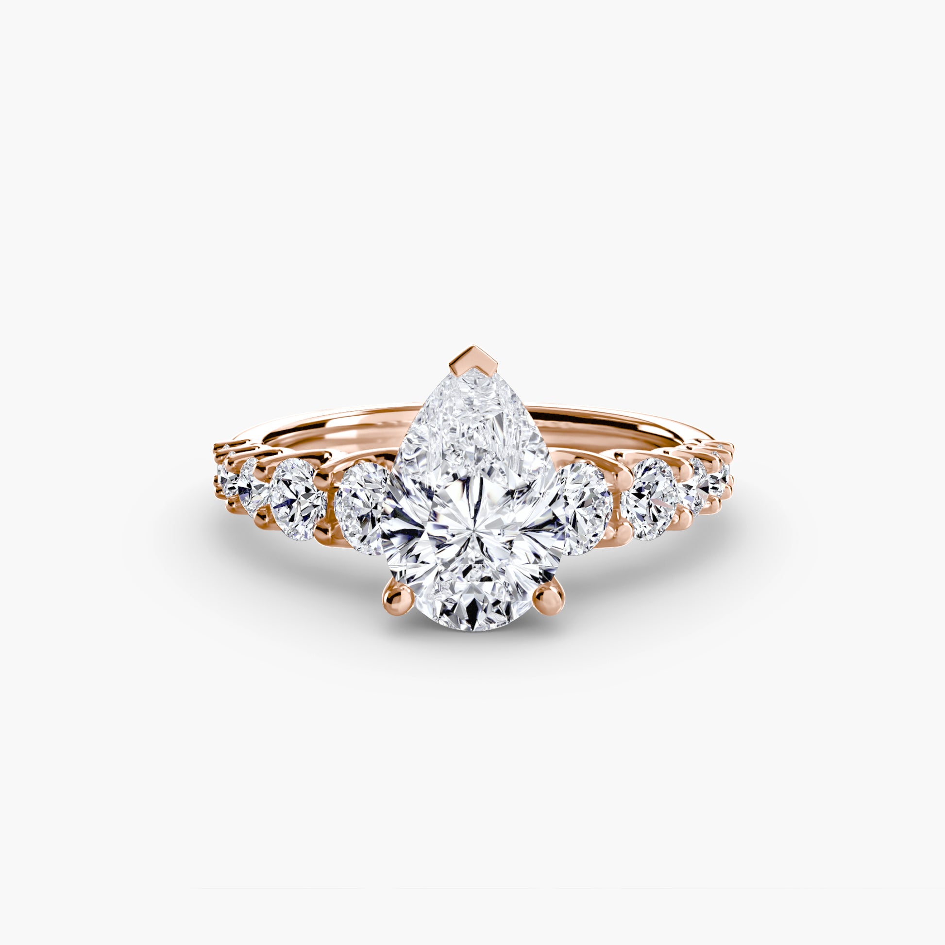 The Graduated Accent Ring Fantasilvia Jewelry