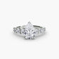 The Graduated Accent Ring Fantasilvia Jewelry