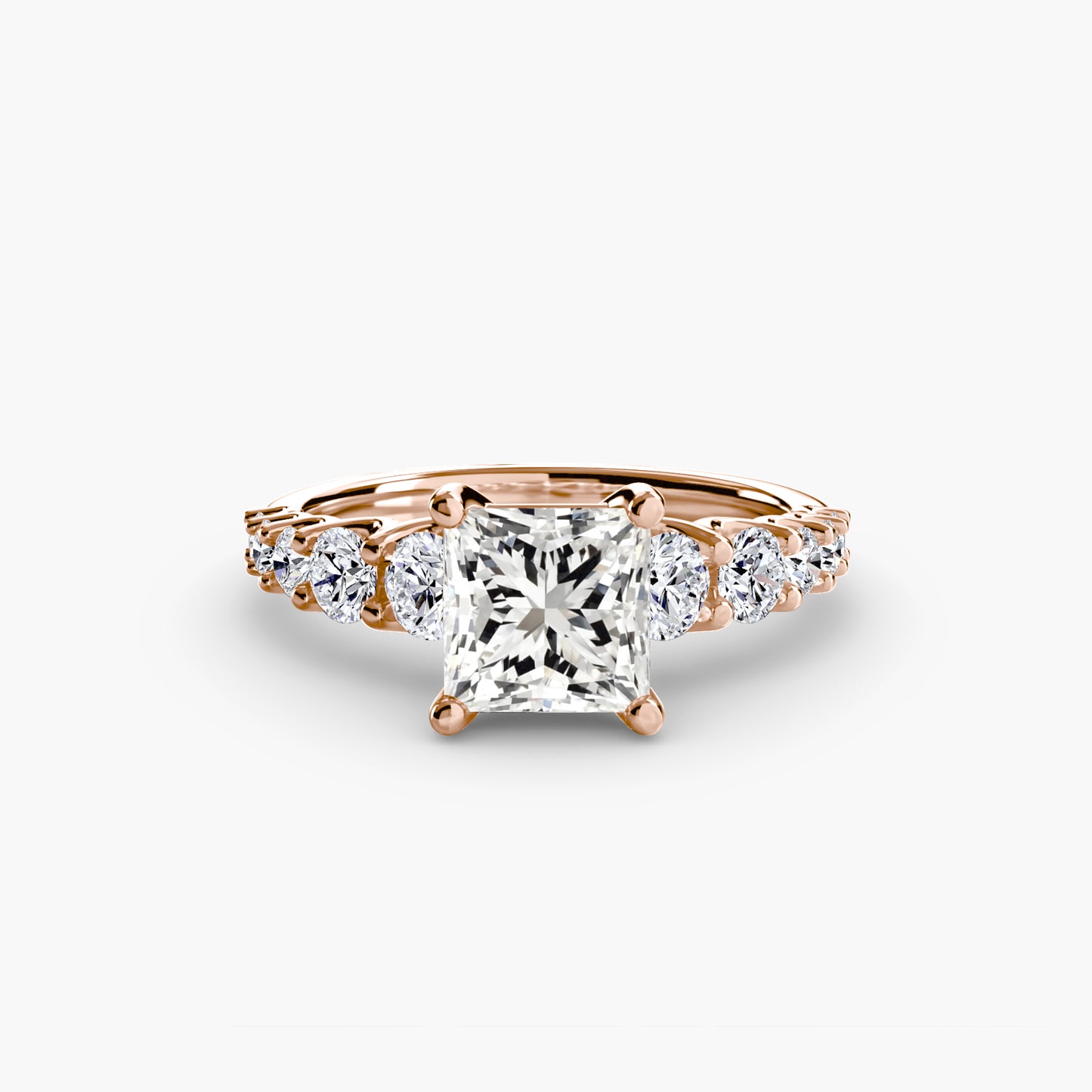 The Graduated Accent Ring Fantasilvia Jewelry