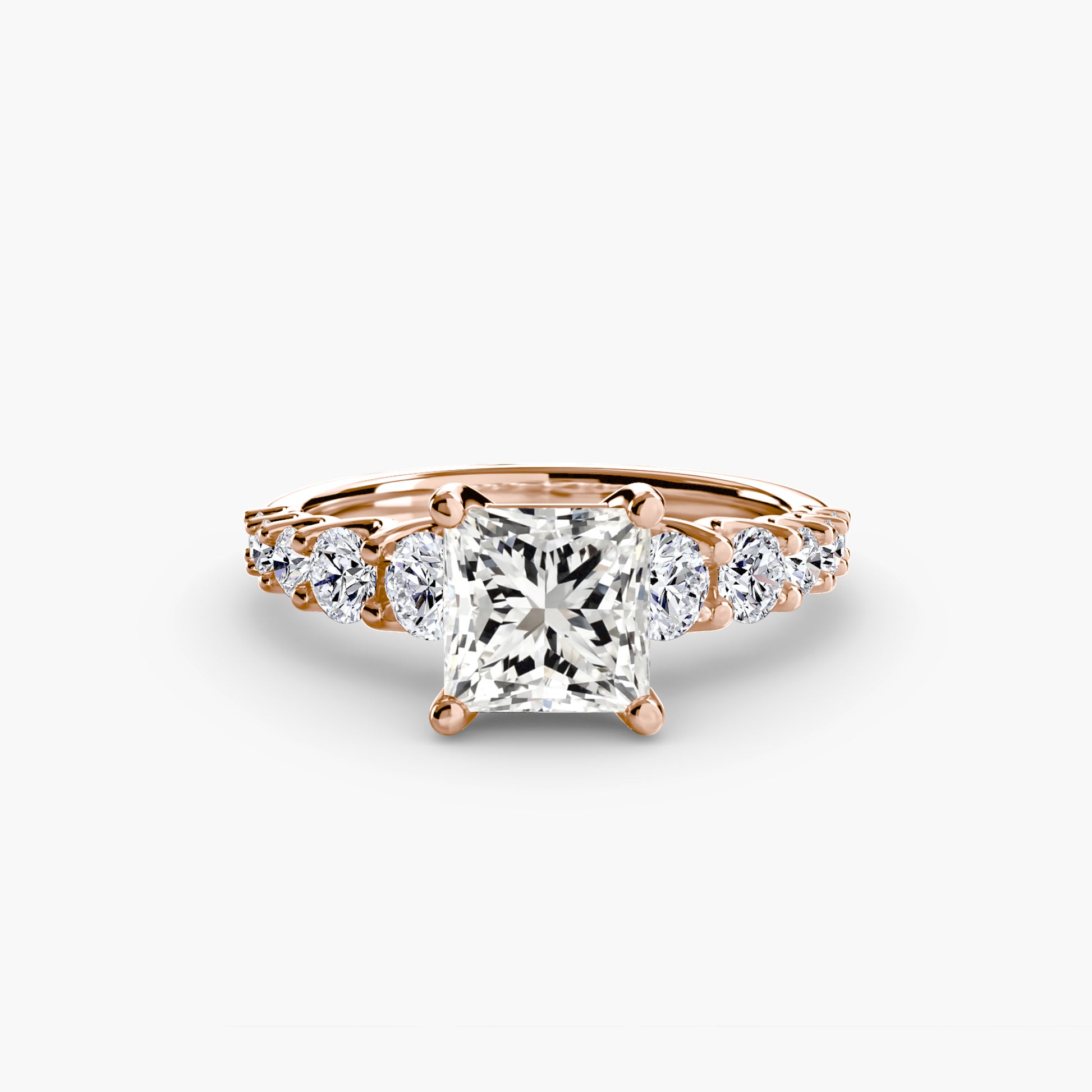 The Graduated Accent Ring Fantasilvia Jewelry