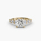 The Graduated Accent Ring Fantasilvia Jewelry