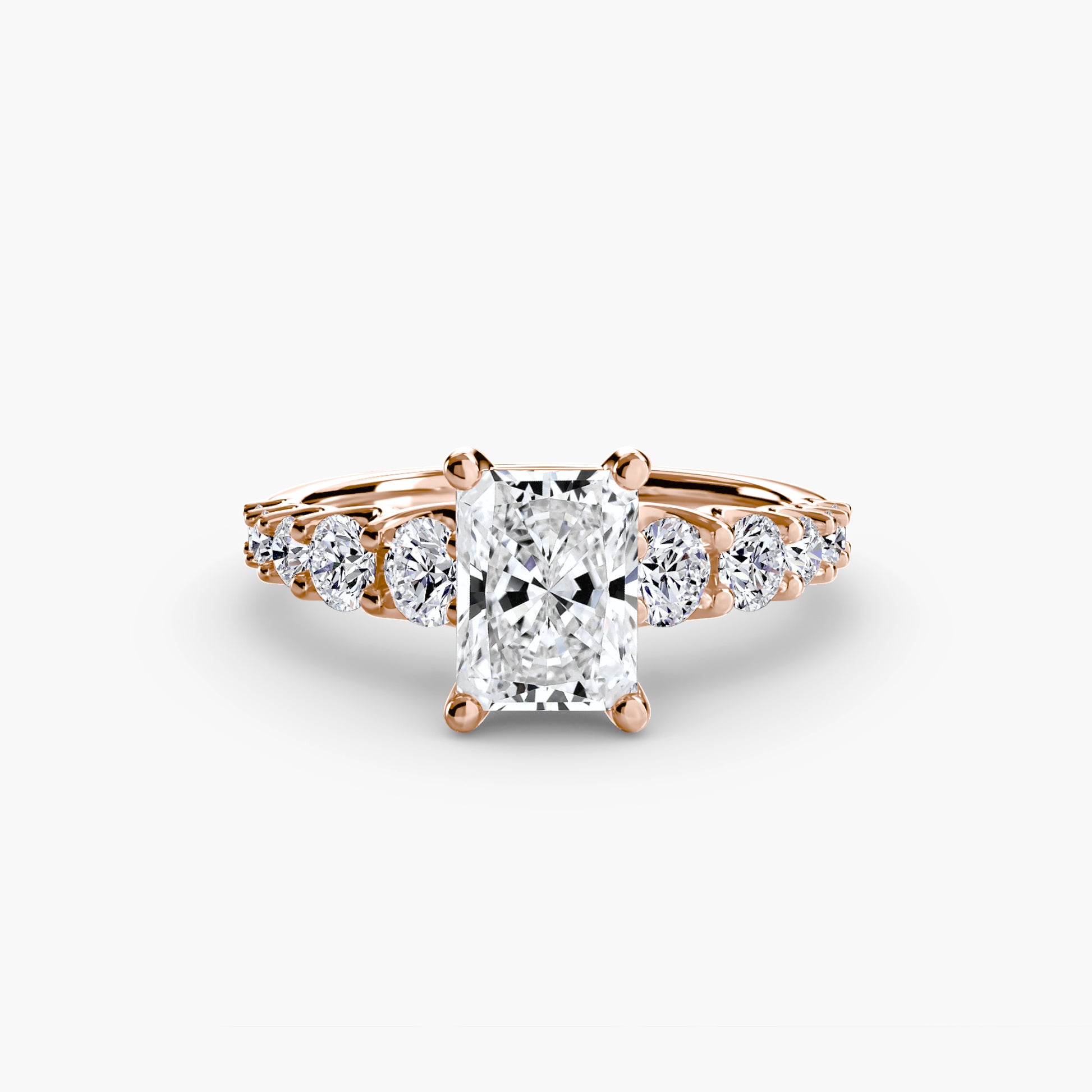 The Graduated Accent Ring Fantasilvia Jewelry