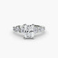 The Graduated Accent Ring Fantasilvia Jewelry