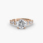 The Graduated Accent Ring Fantasilvia Jewelry